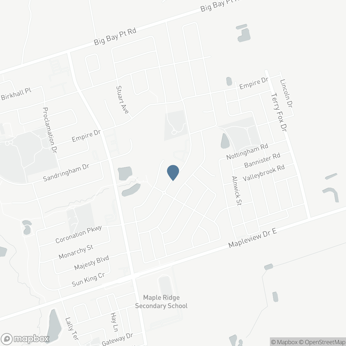50 THE QUEENSWAY, Barrie, Ontario L4M 7J3